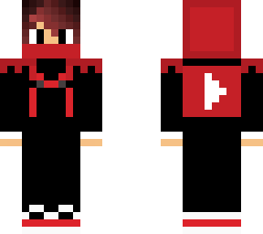 hoodie kid in red