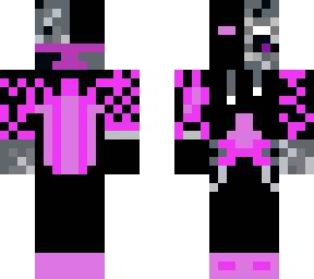 i addididily made the skin backwards