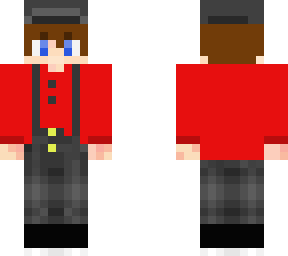 iamkingred's red steampunk outfit!