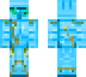 iron/(diamond) golem got some drip