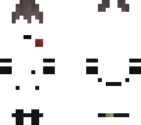 iron golem in a suit
