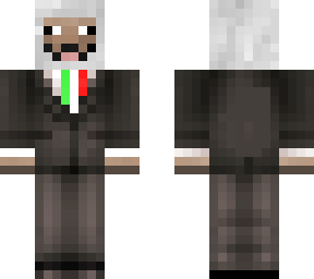 italian sheep in a suit