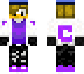 just1chuck donald duck skin