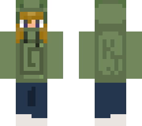 karl jacobs frog hoodie girl