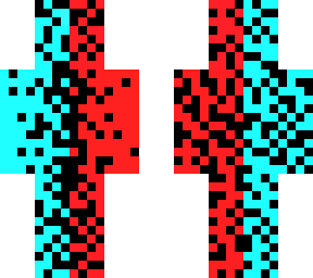 kinda glitched guy
