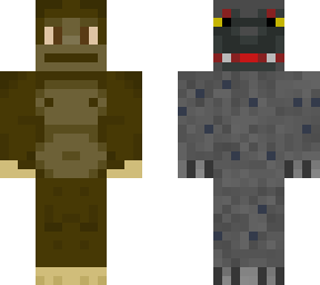 king kong vs. godzilla