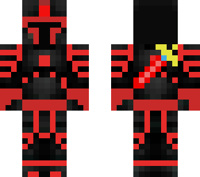 lava sknight with sword