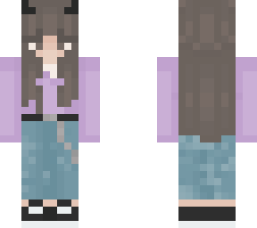 lavender pinterest girl
