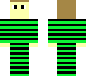 lime pajama boy