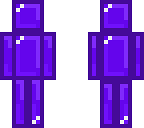 literally a purple box