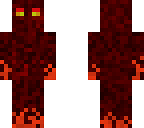 magma cube dipped in lava