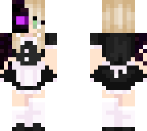 maid x enderman