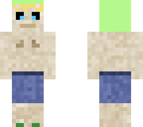 male swimmer