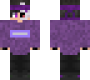 mask: purple
