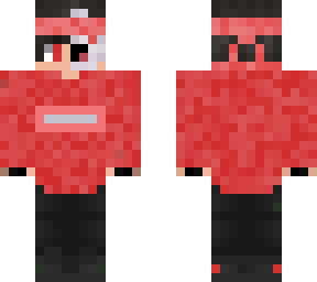 mask: red