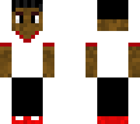 me in a white shirt