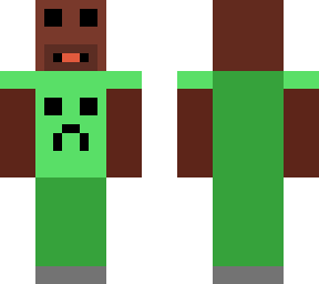 me in minecraft