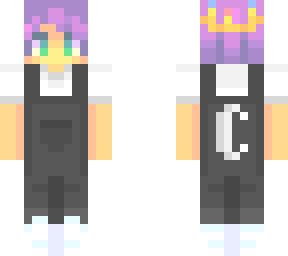 me in overalls!!