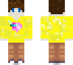 me in yellow mrbeast merch