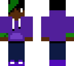 mha purple outfit