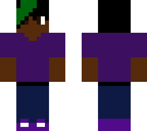 mha purple shirt