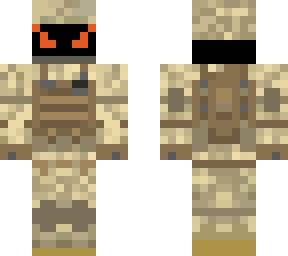 military man...