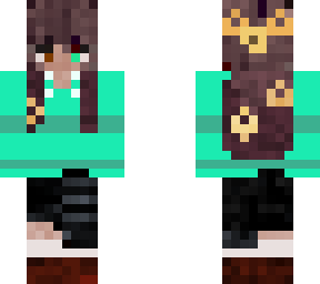 mint's skin- altered