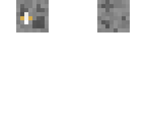 moon head with sattelite in orbit