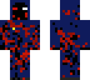 mroczna posta herobrine