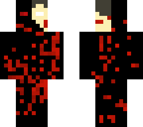 mroczna posta herobrine