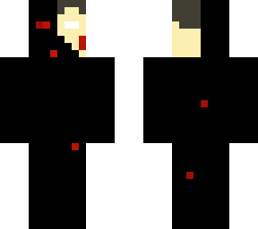 mroczna posta herobrine
