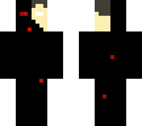 mroczna posta herobrine