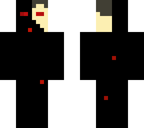 mroczna posta herobrine