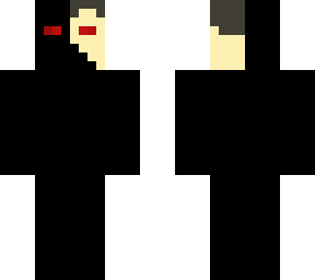 mroczna posta herobrine