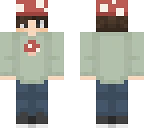 mushroom boy