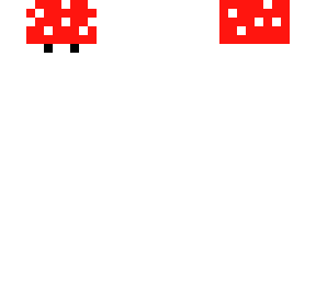 mushroom hat on white man
