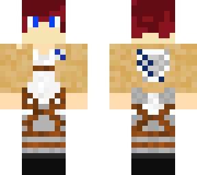 my attack on titan skin