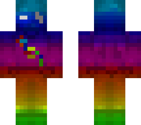 my corruption steve with glowing eye