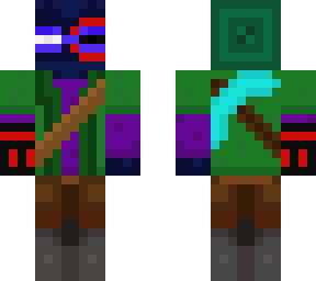 my enderman oc