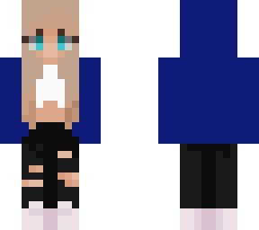 my first skin!!