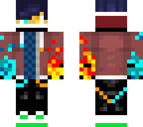 my first skin