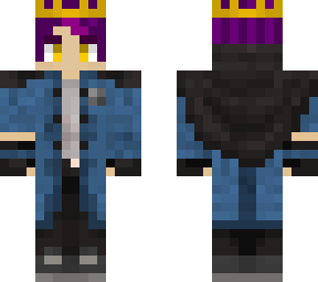 my friend katarex but in blue wilbur outlaw coat