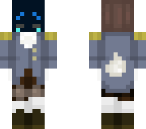 my minecraft skin (uniform)