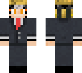 naruto in a suit