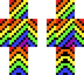 neon rainbow