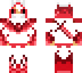 neon white ninja