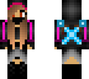 not my skin i just edited it idk whos it was im sorry if it is yours
