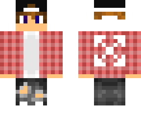 off-white flannel -qispy