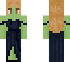 ogre ballgown