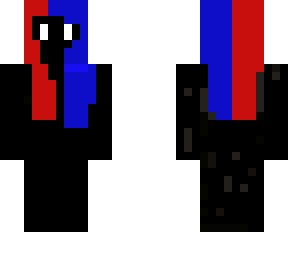 olly with a shadow face and body